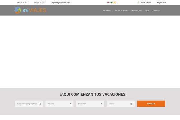 Site using Embed-sendy plugin