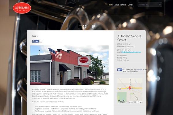 InStyle theme site design template sample