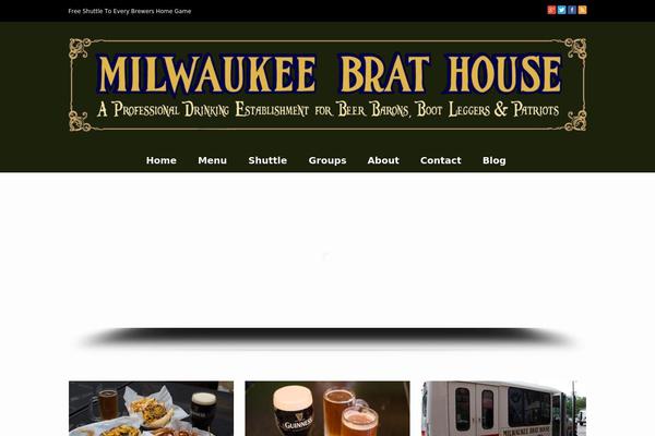 Good Bones theme site design template sample
