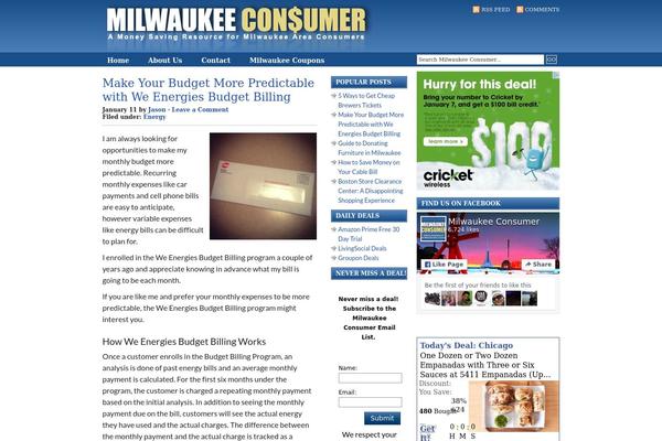 milwaukeeconsumer.com site used Revolution Code Blue