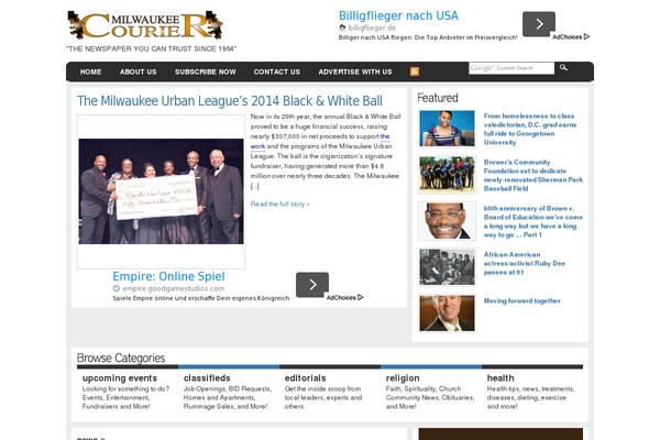 News Pro theme site design template sample