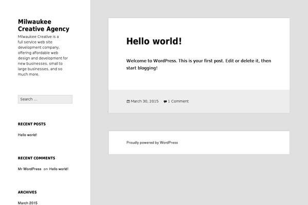 Site using Arqam plugin