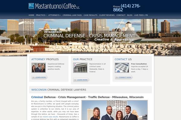 Panacea theme site design template sample
