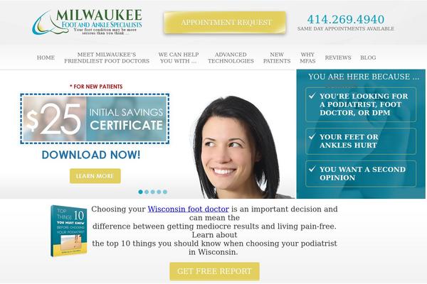 mh_express theme websites examples