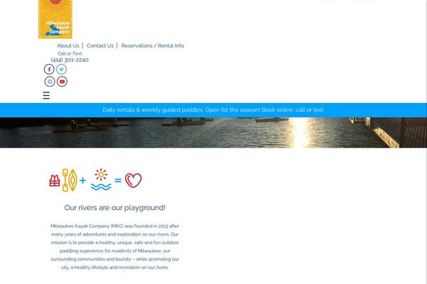 Site using Responsive Menu plugin