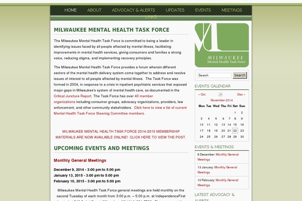 Site using Event-calendar plugin
