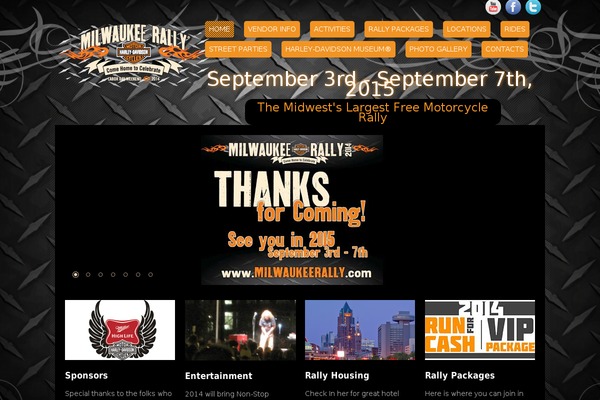 Cosmos theme site design template sample