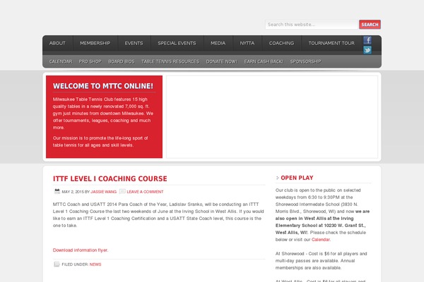 Site using Slide-anything plugin