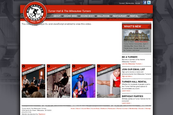 Starkers theme site design template sample