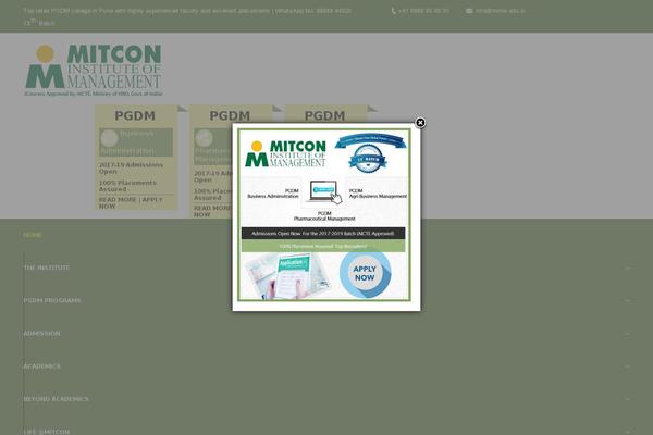 Site using Convertplug plugin
