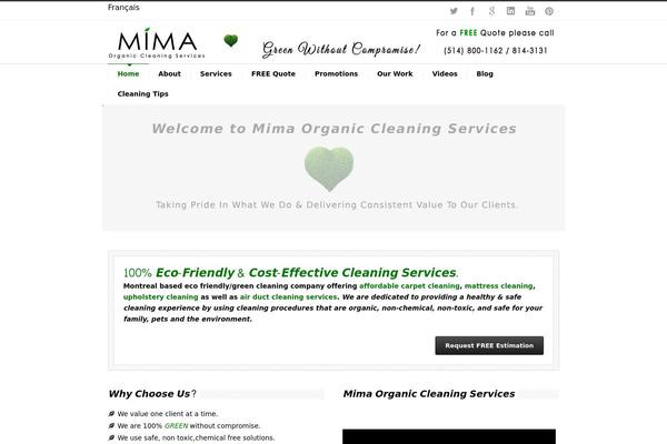 Inovado theme site design template sample