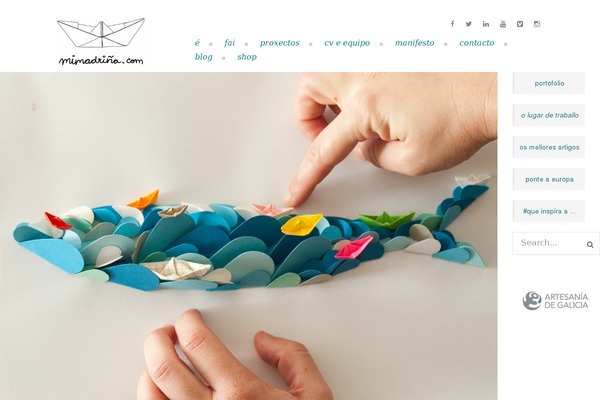 Site using Instagram Gallery plugin