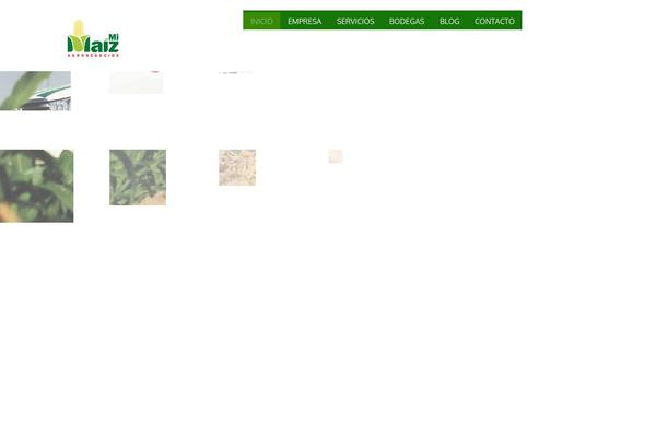 Zero theme site design template sample
