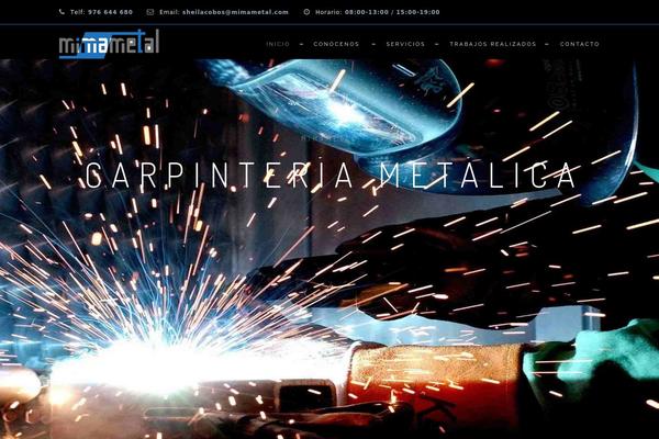 Archi theme site design template sample