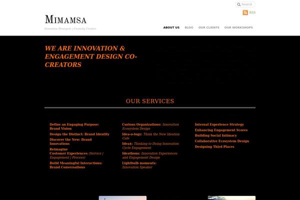 Agency Theme theme site design template sample
