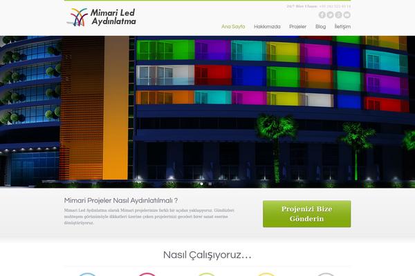 Photopro theme site design template sample