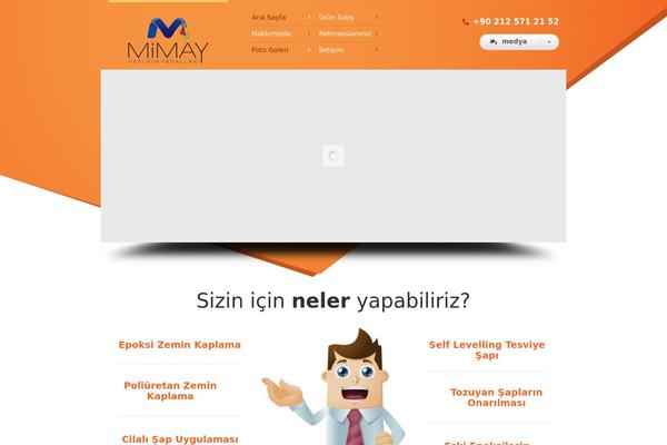 Nollie theme site design template sample