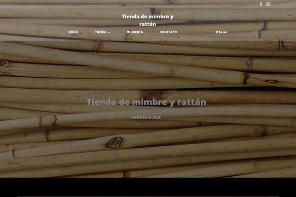 Colibri WP theme site design template sample