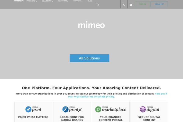 mimeo.co.uk site used Mimeo-10