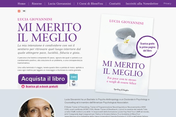 Mmm theme site design template sample
