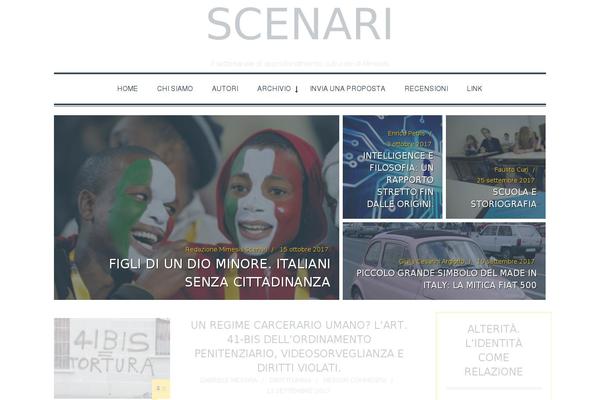 OldPaper theme site design template sample