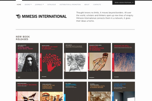 mimesisinternational.com site used Yinyang_v1.11