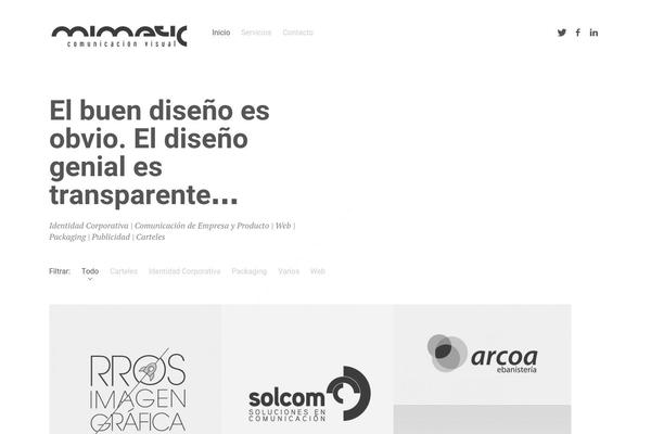 Skills theme site design template sample