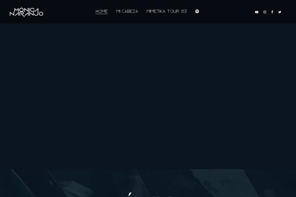 Site using Qode-music plugin