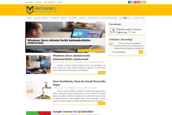Site using Post Ratings plugin