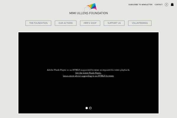 GiveAHand theme site design template sample