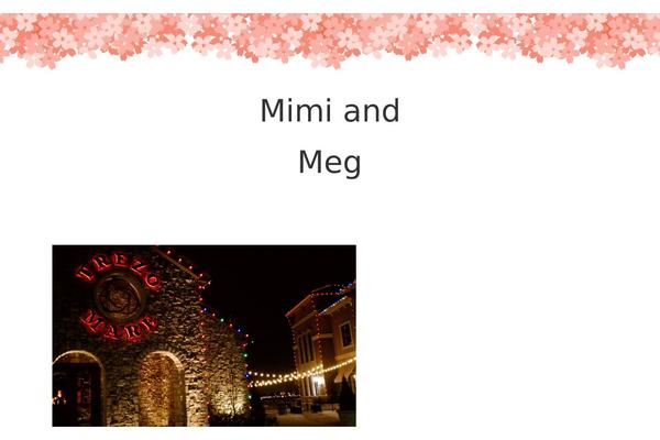 mimiandmegblog.com site used Germaine