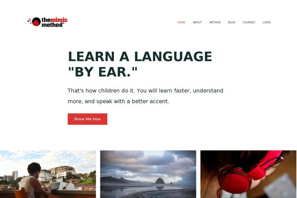 Maker-pro theme site design template sample