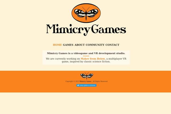 Atahualpa theme site design template sample