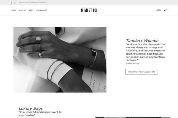 Site using WooCommerce Collapsing Categories plugin