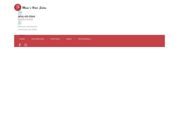 Site using Vc-instagram-feed plugin