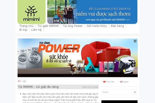 mimimi.com.vn site used Max-mag-child