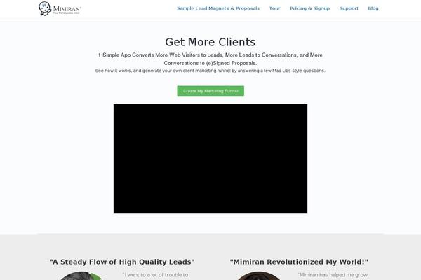 Site using Q and A Focus Plus FAQ plugin
