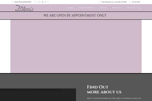 Weddingindustry theme site design template sample