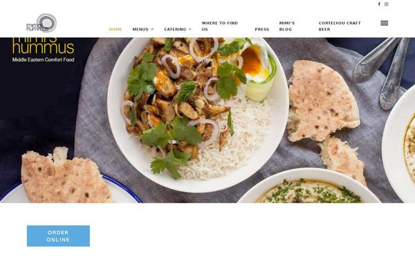 Grandrestaurant theme site design template sample