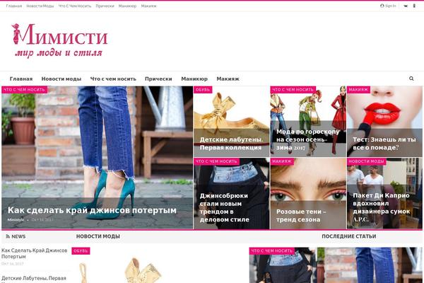 Site using Better-social-counter plugin