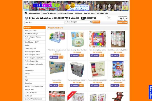 Site using Twitter Tweets Box plugin
