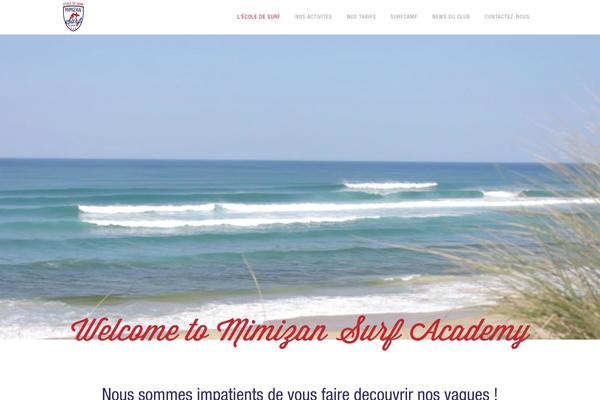 Site using Beautiful Yahoo Weather plugin