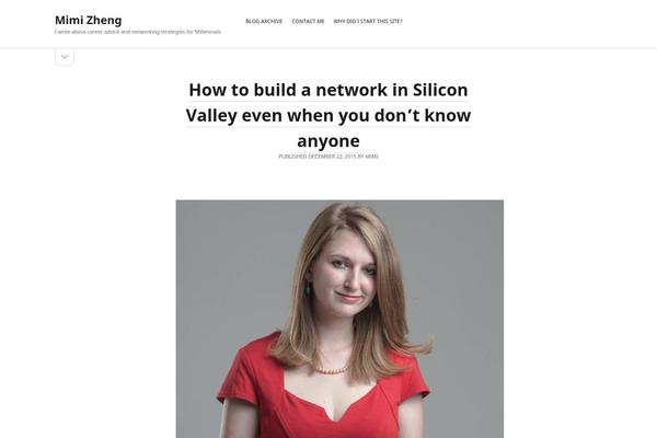 Founder theme site design template sample