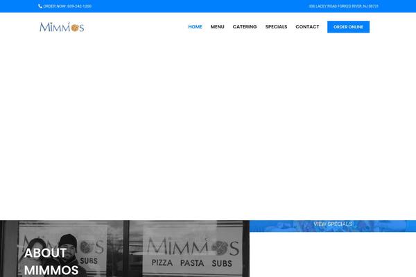 Basel theme site design template sample