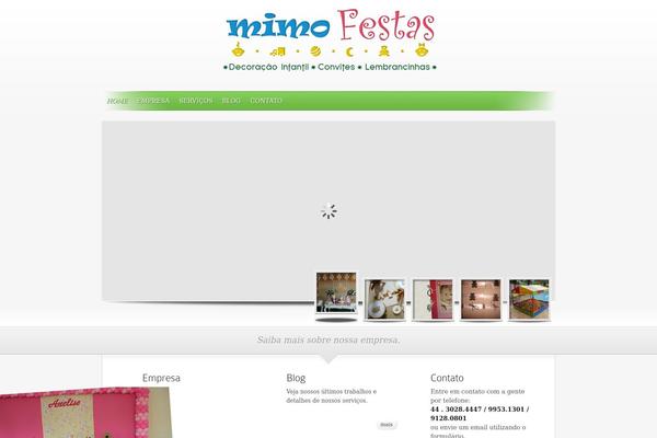 SimplePress theme site design template sample