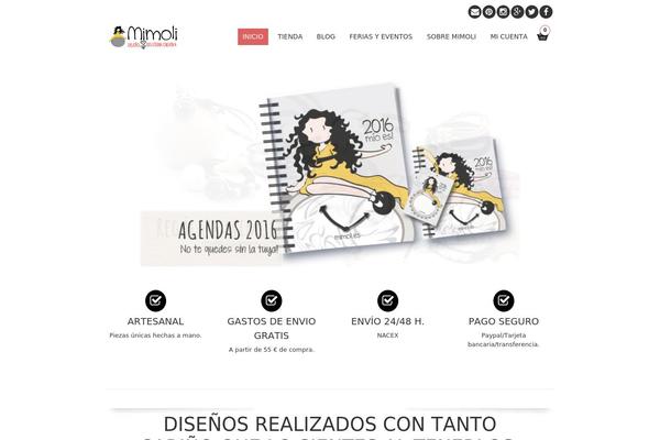 mimoli.es site used Fruitful