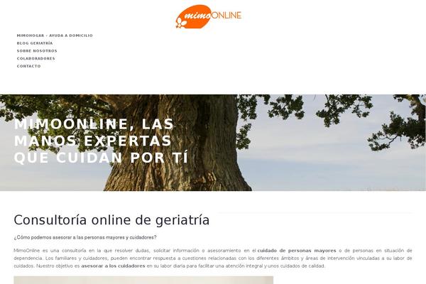 Yoo_chester_wp theme site design template sample