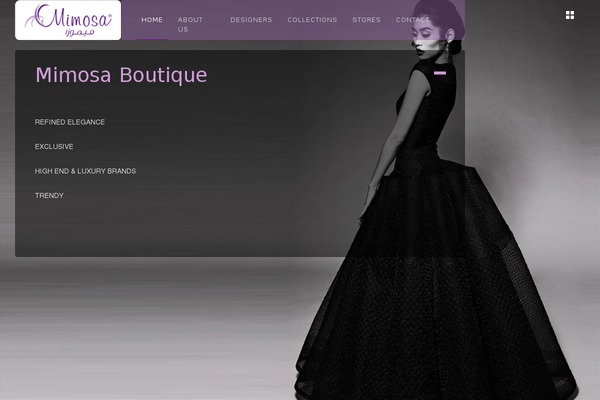 DK theme site design template sample