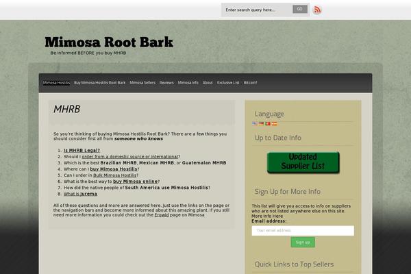 mimosahostilisbark.com site used Destro