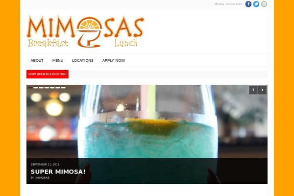 Renad theme site design template sample